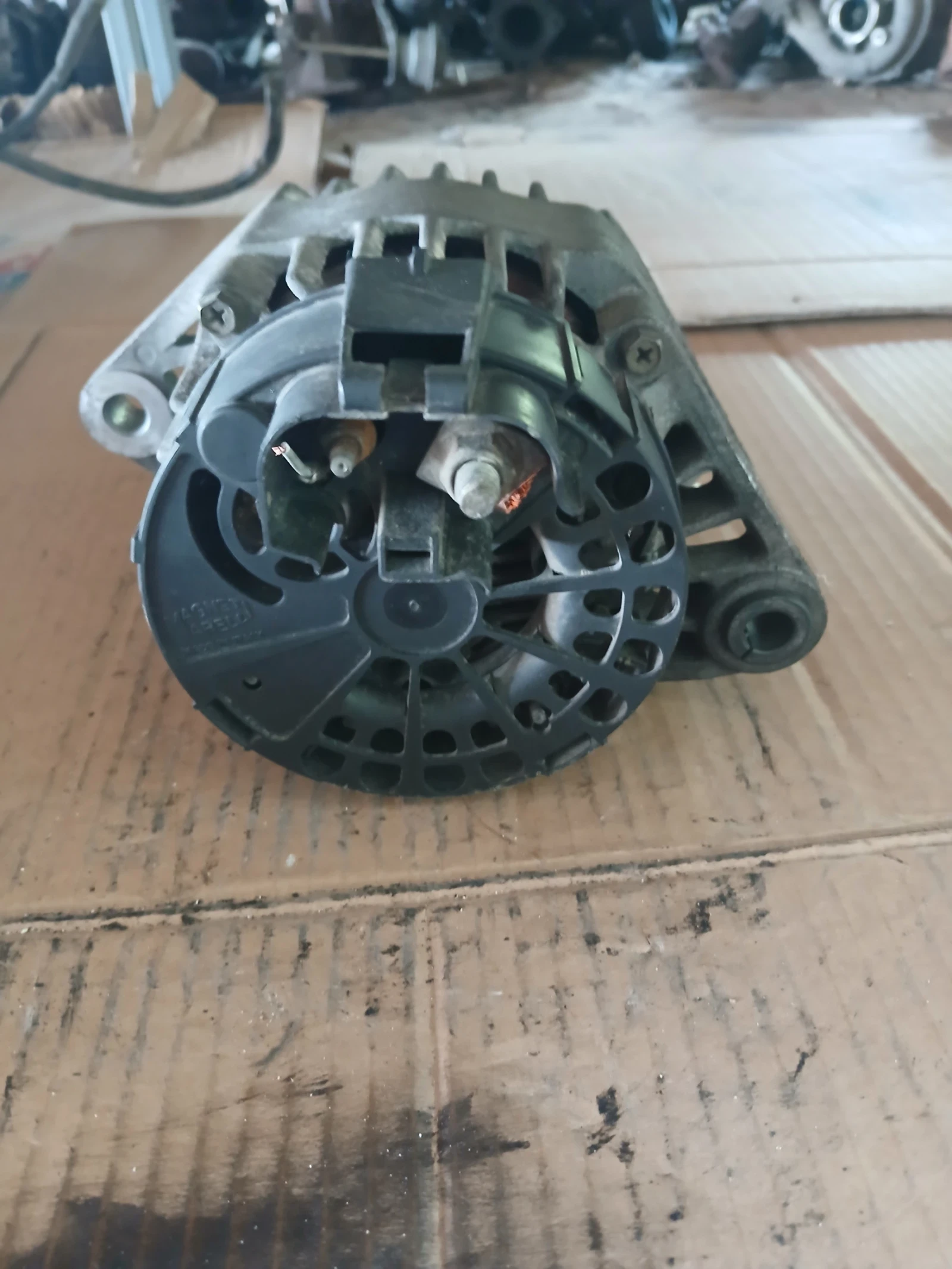 46782219 алтернатор Alfa Romeo 147 1.6 i, снимка 4 - Части - 55310223