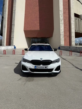 BMW 340 M340i/LASER/XDRIVE/KEYLESS/MILDHYBRID, снимка 1