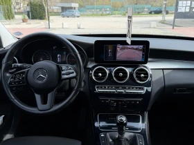 Mercedes-Benz C 220 КАТО НОВА 128, 000Км подържана мерцедес, снимка 9