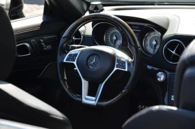 Mercedes-Benz SL 500 AMG* LINE* ОБДУХВАНЕ* ДИСТРОНИК* КАМЕРА* , снимка 13
