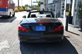Mercedes-Benz SL 500 AMG* LINE* ОБДУХВАНЕ* ДИСТРОНИК* КАМЕРА* , снимка 9
