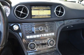 Mercedes-Benz SL 500 AMG* LINE* ОБДУХВАНЕ* ДИСТРОНИК* КАМЕРА* , снимка 14