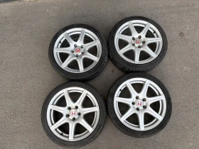 Honda Civic 2.2 i-CTDi+ 4 джанти с гуми, снимка 11