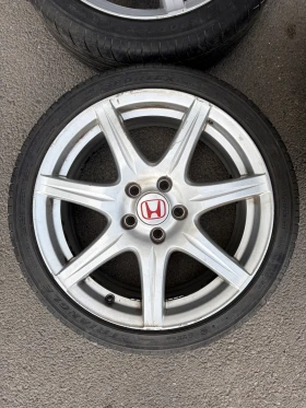 Honda Civic 2.2 i-CTDi+ 4 джанти с гуми, снимка 13