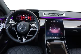 Mercedes-Benz S 450 4 MATIC* AMG* 3 TV* EXCLUSIVE* LONG*  | Mobile.bg    10