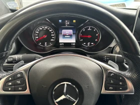 Mercedes-Benz C 220 AMG-BURMESTER* ПАНОРАМА* КАРБОН* TOP, снимка 7