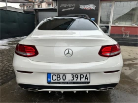 Mercedes-Benz C 220 AMG-BURMESTER* ПАНОРАМА* КАРБОН* TOP, снимка 14