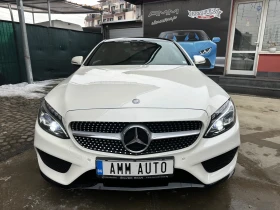 Mercedes-Benz C 220 AMG-BURMESTER* ПАНОРАМА* КАРБОН* TOP, снимка 2