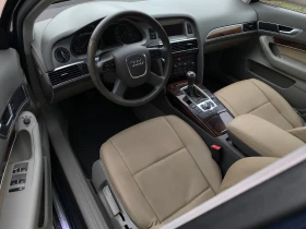 Audi A6 -2.7TDI-180кс-РЪЧНИ СКОРОСТИ-КОЖА-КЛИМА-ПЕРФЕКТНО, снимка 10