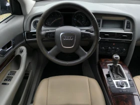 Audi A6 -2.7TDI-180кс-РЪЧНИ СКОРОСТИ-КОЖА-КЛИМА-ПЕРФЕКТНО, снимка 11