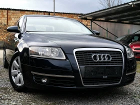 Audi A6 -2.7TDI-180кс-РЪЧНИ СКОРОСТИ-КОЖА-КЛИМА-ПЕРФЕКТНО, снимка 1