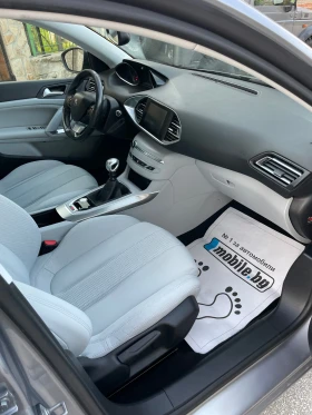 Обява за продажба на Peugeot 308 1.6HDI Full Led Euro6B GT-line * * * 122000* * * k ~12 000 лв. - изображение 8