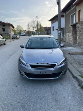 Обява за продажба на Peugeot 308 1.6HDI Full Led Euro6B GT-line * * * 122000* * * k ~12 000 лв. - изображение 1