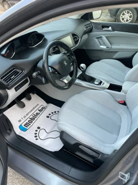 Обява за продажба на Peugeot 308 1.6HDI Full Led Euro6B GT-line * * * 122000* * * k ~12 000 лв. - изображение 7