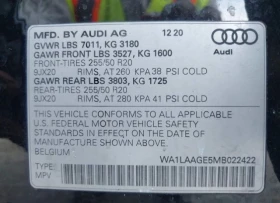 Audi E-Tron PREMIUM PLUS QUATTRO - 26245 € / 51330.76 лв. - 47725491 9