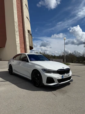 BMW 340 M340i/LASER/XDRIVE/KEYLESS/MILDHYBRID - 39900 € / 78037.62 лв. - 93468229 2