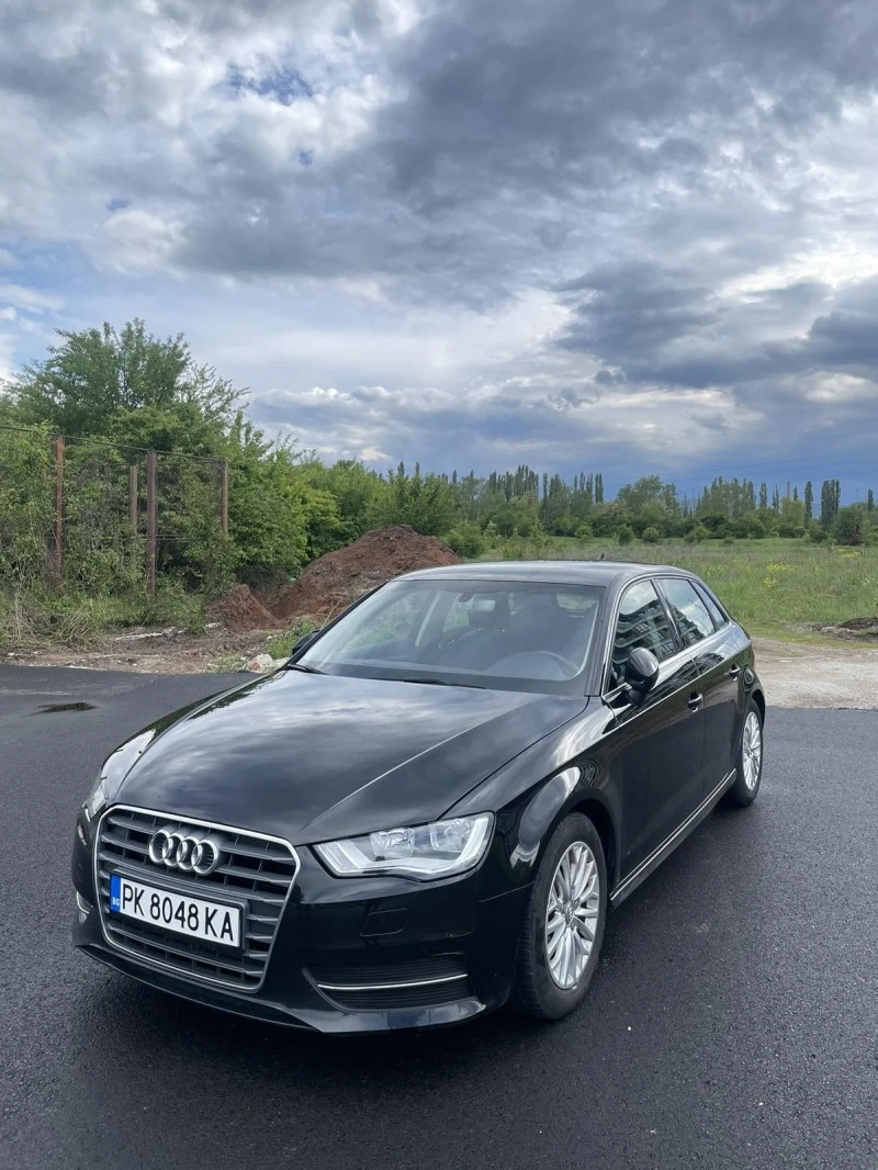 Audi A3 1.6TDI SPORTBACK, снимка 2 - Автомобили и джипове - 47291649