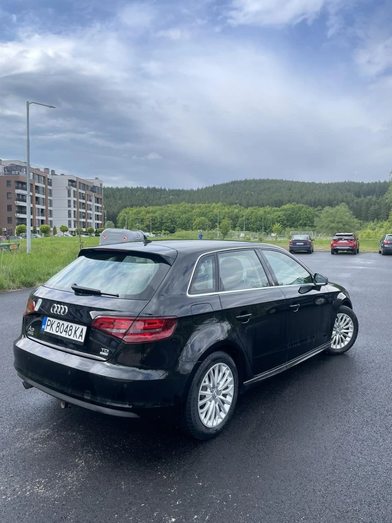 Audi A3 1.6TDI SPORTBACK, снимка 5 - Автомобили и джипове - 47291649