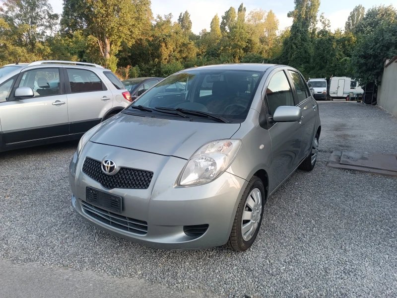 Toyota Yaris 1.3i- WT-I, снимка 1 - Автомобили и джипове - 47177214