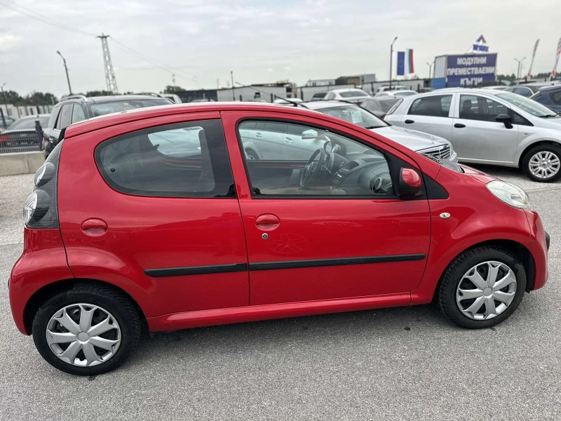 Citroen C1 1.0I 68кс, снимка 5 - Автомобили и джипове - 47054182