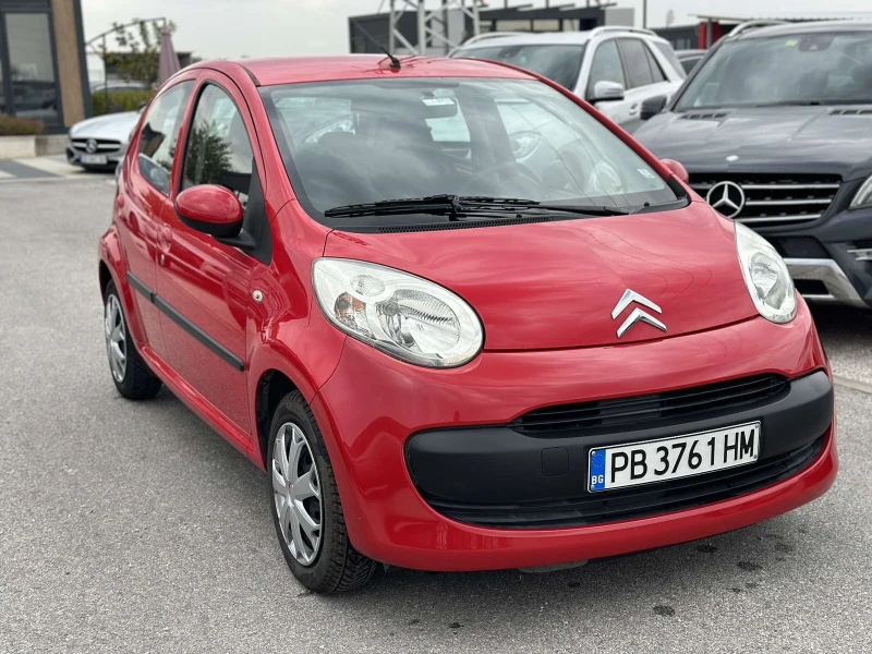 Citroen C1 1.0I 68кс, снимка 3 - Автомобили и джипове - 47054182