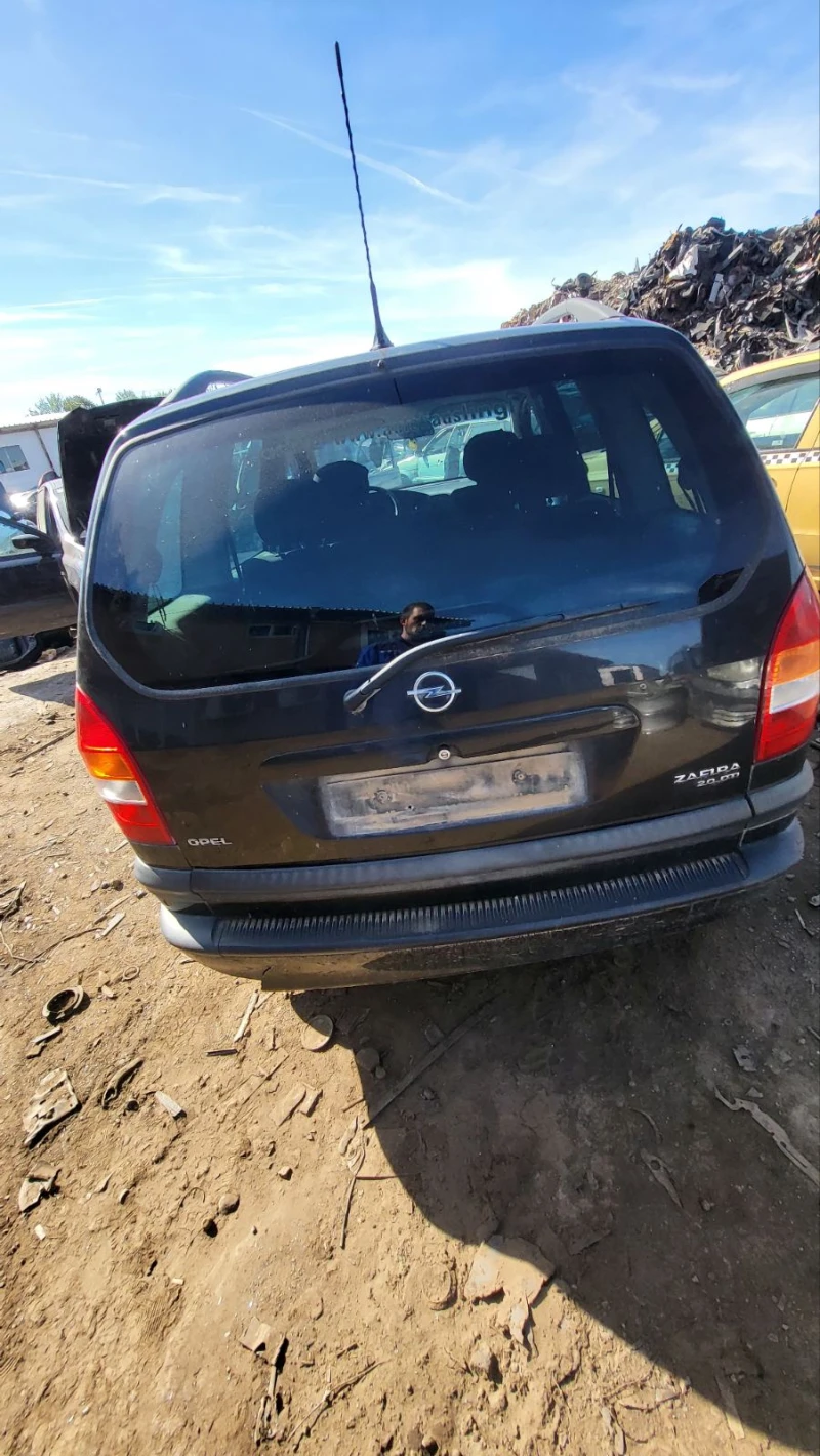 Opel Zafira, снимка 3 - Автомобили и джипове - 47444308