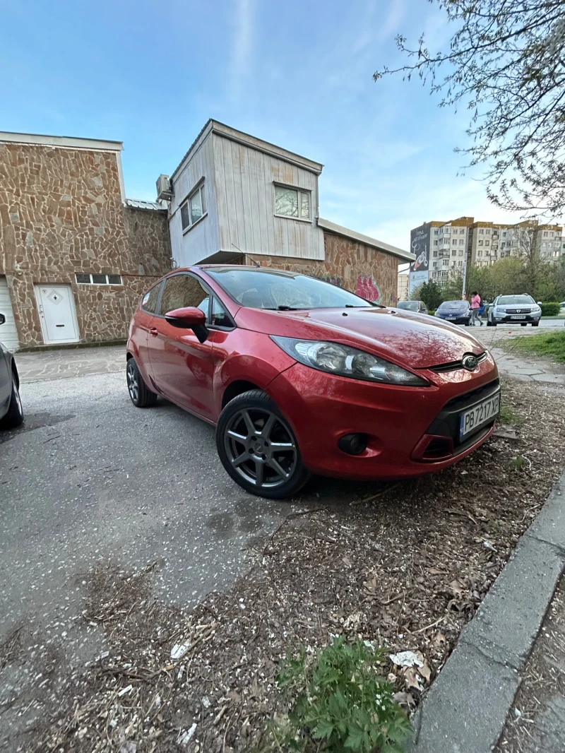 Ford Fiesta, снимка 4 - Автомобили и джипове - 47514253