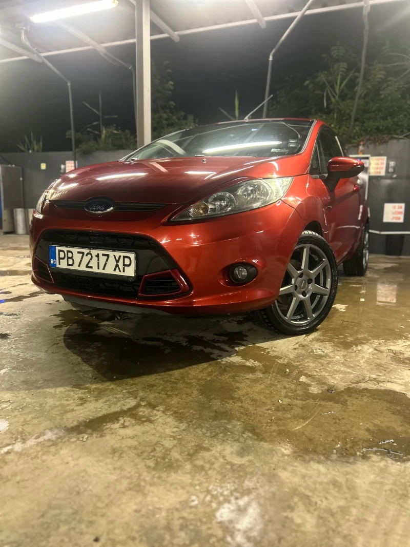 Ford Fiesta, снимка 3 - Автомобили и джипове - 47514253