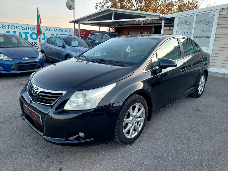 Toyota Avensis 1.8i КОЖА СЕДАН, снимка 7 - Автомобили и джипове - 47824234