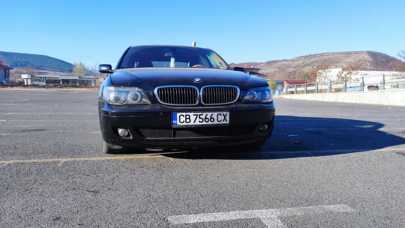 BMW 745, снимка 6 - Автомобили и джипове - 48266660