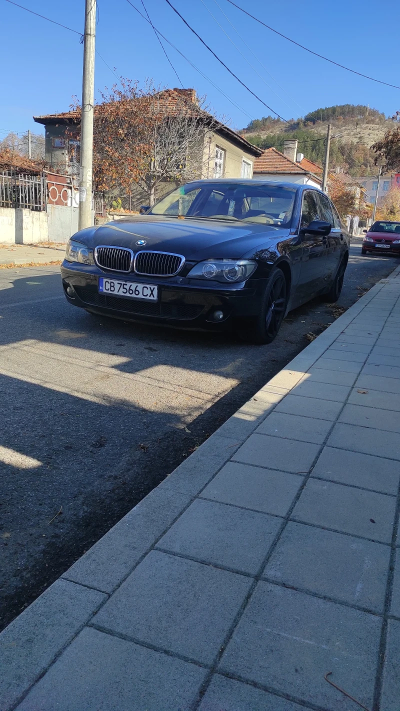 BMW 745, снимка 1 - Автомобили и джипове - 48266660