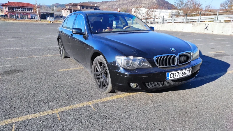 BMW 745, снимка 5 - Автомобили и джипове - 48266660