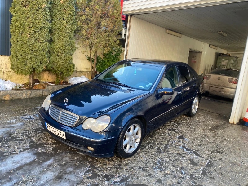 Mercedes-Benz C 270 270 cdi , снимка 1 - Автомобили и джипове - 48621414