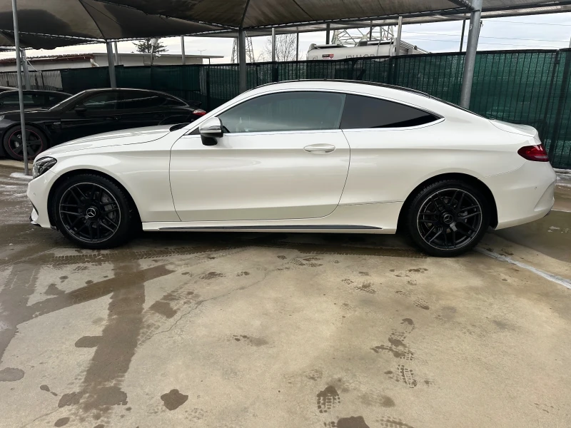 Mercedes-Benz C 220 AMG-BURMESTER* ПАНОРАМА* КАРБОН* TOP, снимка 4 - Автомобили и джипове - 48700957