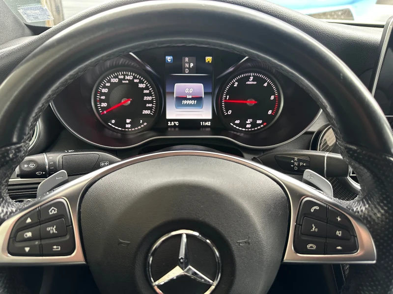 Mercedes-Benz C 220 AMG-BURMESTER* ПАНОРАМА* КАРБОН* TOP, снимка 7 - Автомобили и джипове - 48700957