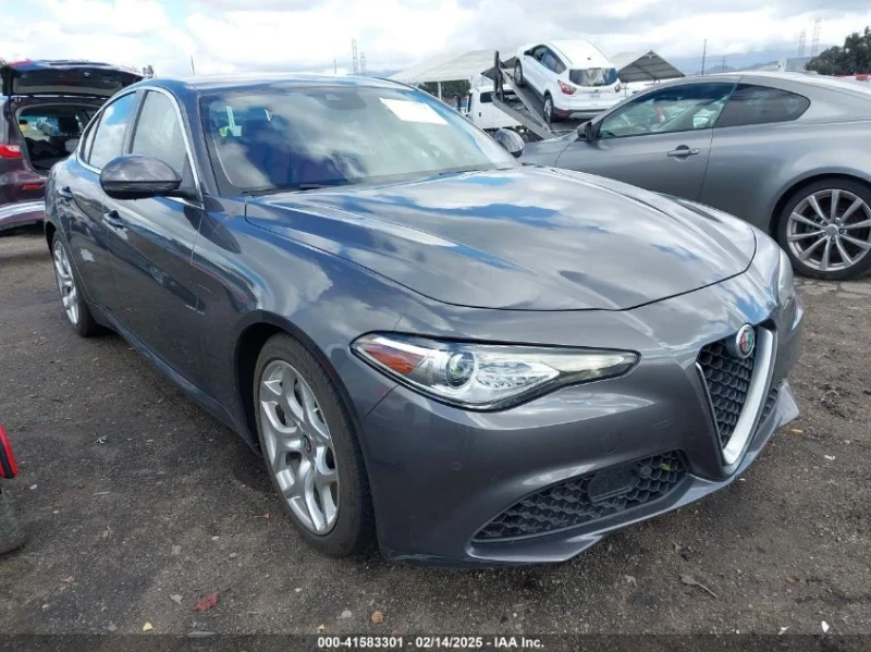 Alfa Romeo Giulia, снимка 1 - Автомобили и джипове - 49462497