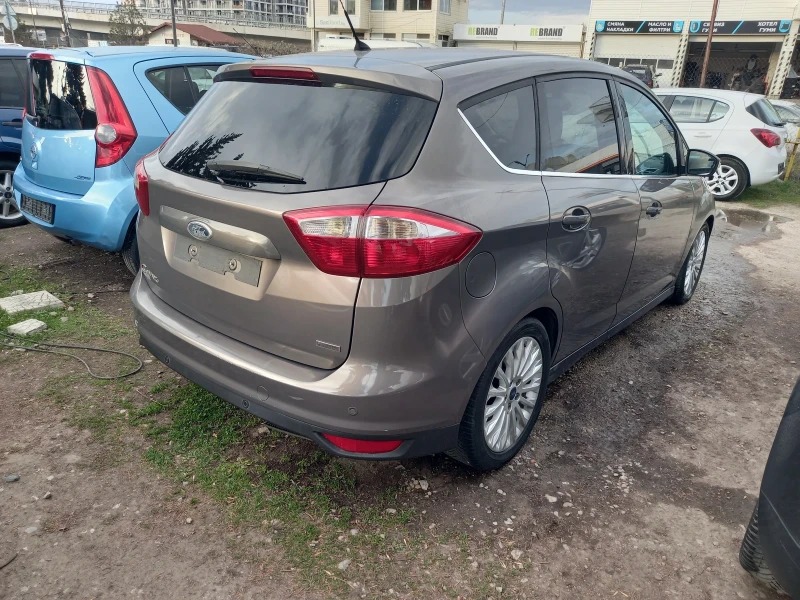 Ford C-max 1.6 tdci 95 k.c. Titanium , снимка 4 - Автомобили и джипове - 49503172