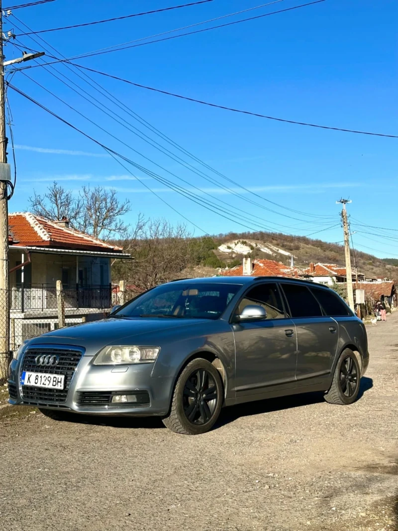 Audi A6, снимка 12 - Автомобили и джипове - 49544326