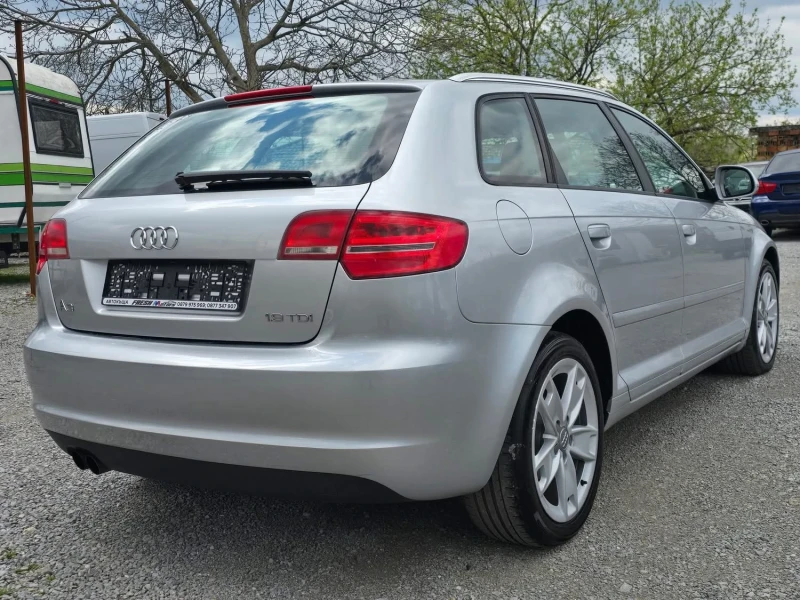 Audi A3 ФЕЙС 1.9TDI 105K.C. / НАВИ / КЛИМАТРОНИК, снимка 4 - Автомобили и джипове - 49761975