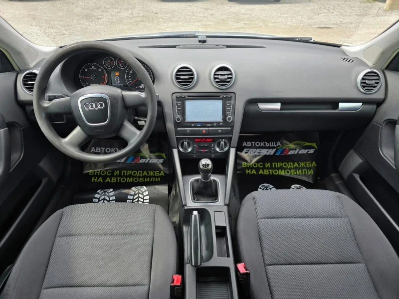 Audi A3 ФЕЙС 1.9TDI 105K.C. / НАВИ / КЛИМАТРОНИК, снимка 5 - Автомобили и джипове - 49761975