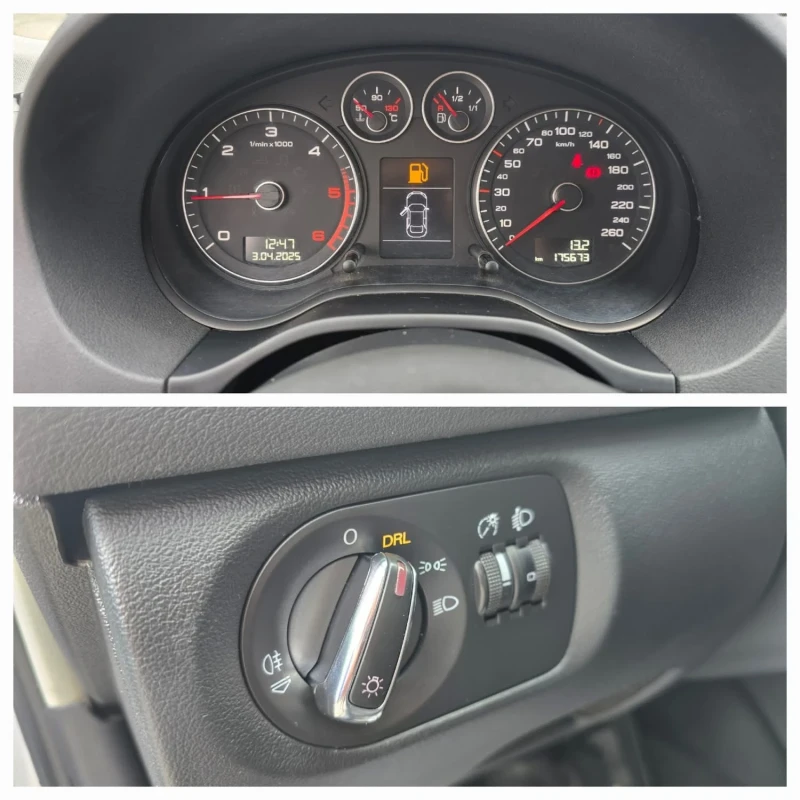 Audi A3 ФЕЙС 1.9TDI 105K.C. / НАВИ / КЛИМАТРОНИК, снимка 10 - Автомобили и джипове - 49761975