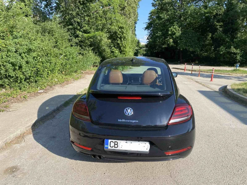 VW Beetle ОТЛИЧЕН АВТОМАТ, снимка 7 - Автомобили и джипове - 50748338
