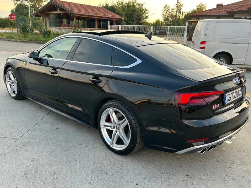 Audi S5 Sportback, снимка 7 - Автомобили и джипове - 52634512