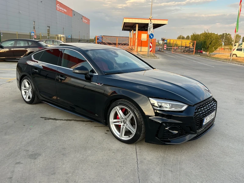 Audi S5 Sportback, снимка 4 - Автомобили и джипове - 52634512