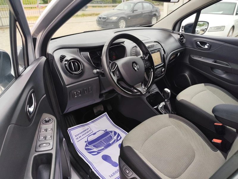 Renault Captur 1.5 дизел Автомат 71767 реални км., снимка 11 - Автомобили и джипове - 51211413