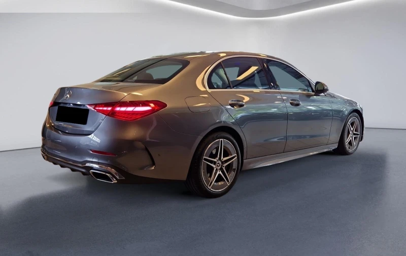 Mercedes-Benz C 300 d* AMG* MEMORY* DISTR* , снимка 3 - Автомобили и джипове - 52072318