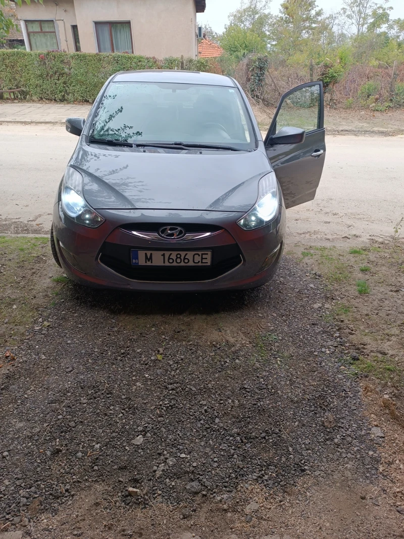 Hyundai Ix20
