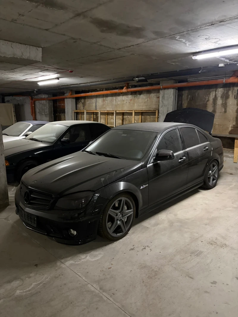 Mercedes-Benz C 63 AMG P 30 PERFORMANCE, снимка 4 - Автомобили и джипове - 52597957