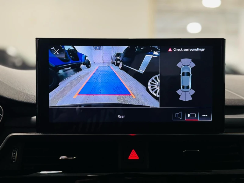 Audi A4 45 TFSI Quattro / ШИБЕДАХ / MEMORY / ПОДГРЕВИ , снимка 9 - Автомобили и джипове - 52749532