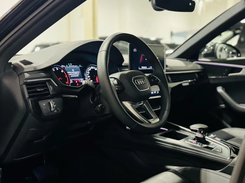 Audi A4 45 TFSI Quattro / ШИБЕДАХ / MEMORY / ПОДГРЕВИ , снимка 6 - Автомобили и джипове - 52749532